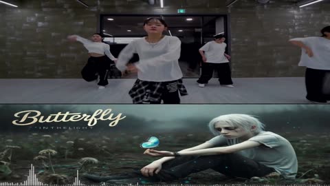 InTheLight ~ Butterfly { Lyrics } Remix 1 { Dance Ver. } Christcore Slowed PC