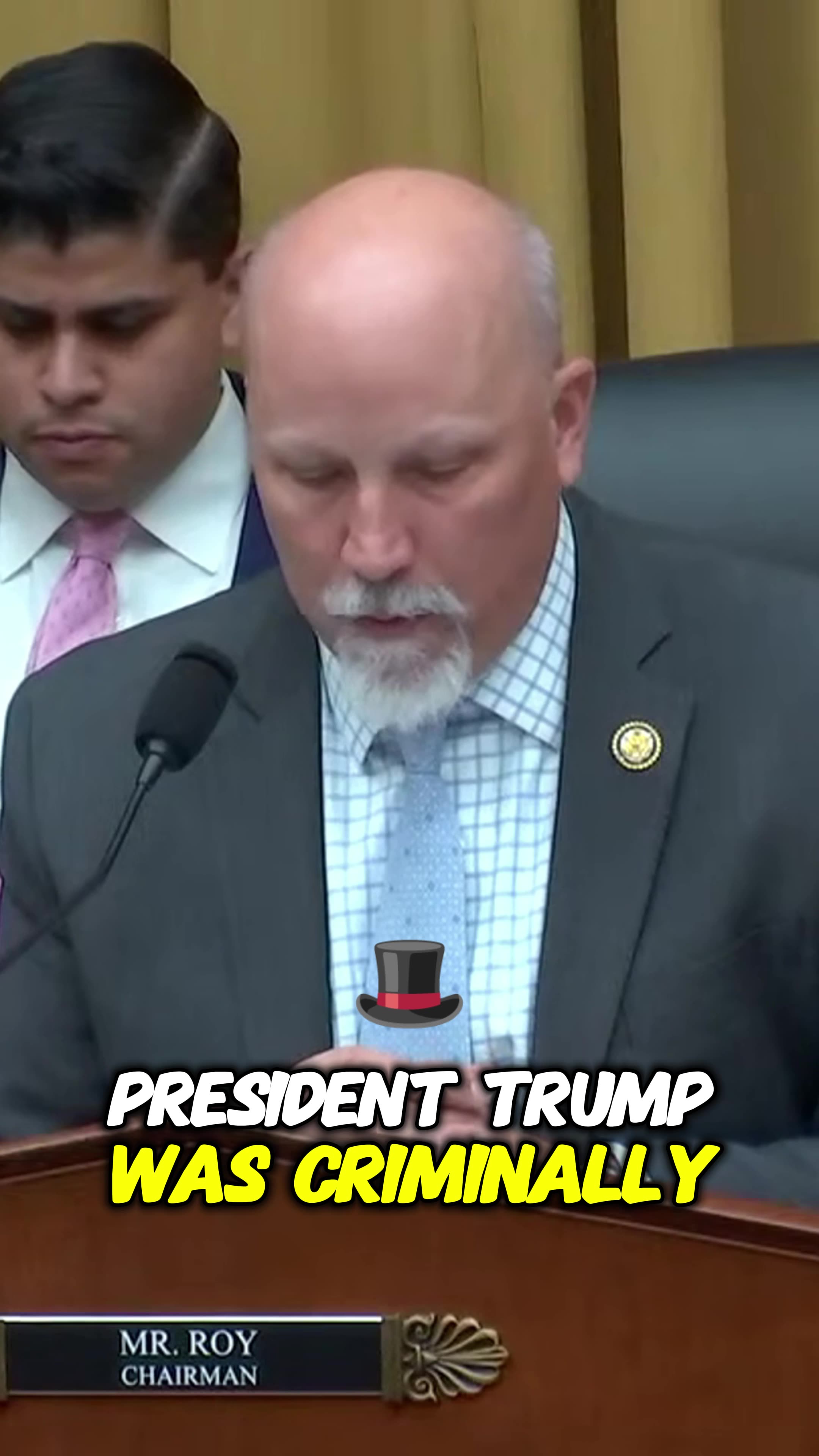 Chip Roy SLAMS Dems for Weaponizing Lawfare with Corrupt Judges and Prosecutors Against Trump!