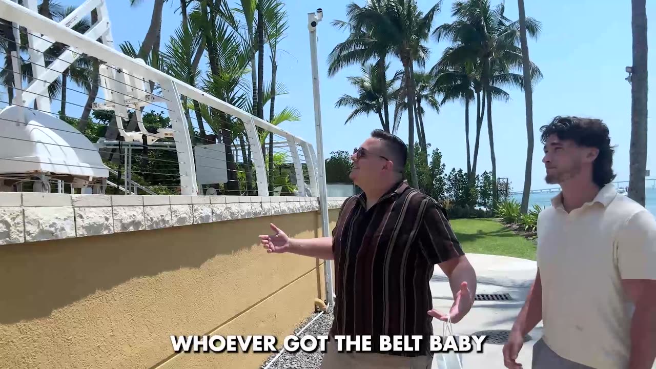 I Took the Ring Girl to the Beach!