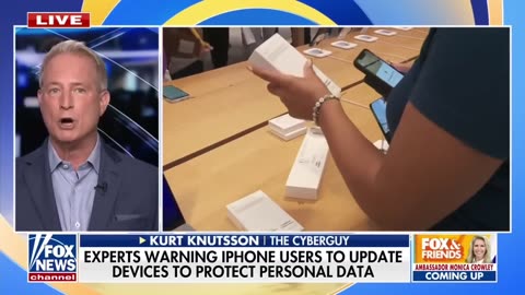 "URGENT THREAT": instructions for iPhone users