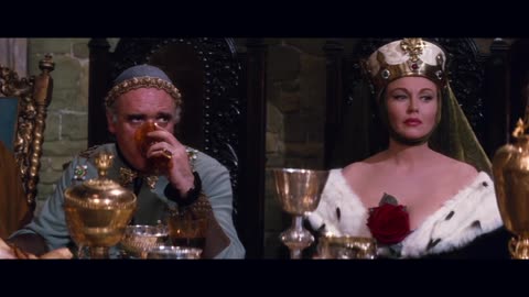 "Masque of the Red Death" Starring Vincent Price and Hazel Court