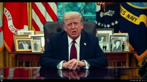 President Trump: "TO MY GREAT FELLOW AMERICANS…" He just released this!