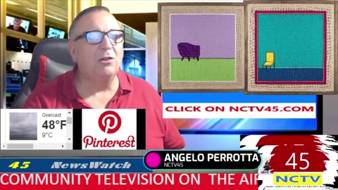 NCTV45 NEWSWATCH MORNING TUES NOV 25 2025 WITH ANGELO PERROTTA