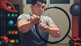WTD Hand Combination C, Ring Set (Rank 1, Animated)