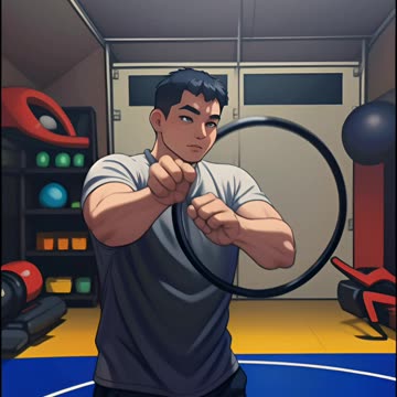 WTD Hand Combination C, Ring Set (Rank 1, Animated)