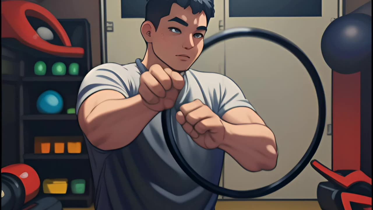 WTD Hand Combination C, Ring Set (Rank 1, Animated)