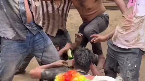 Jai Baba Ki | Happy Holi | #comedy #viral #trending