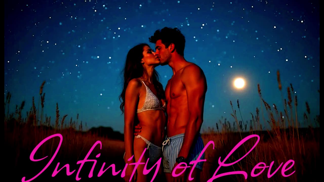 Electronic Music. Song Infinity of Love.