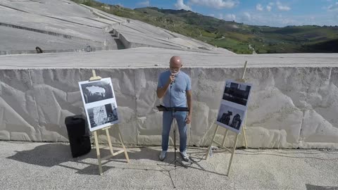 la trasmigrazione dell'Anima, domenica 19 ottobre 2025 - Cretto di Burri - Gibellina