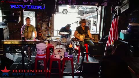 AUGUST 24 2025 LIVE AT REDNECK RIVIERA BAR PART 1