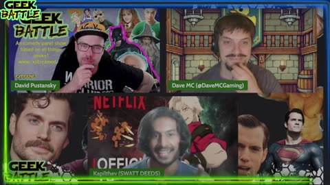 Geek Battle #193 Harry Potter, Avengers, Alien Earth, August 20th 2025