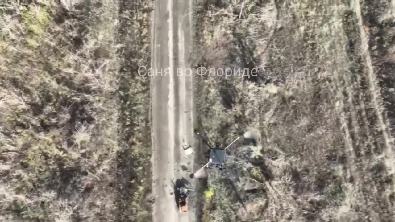 Ukrainian Drone Shot Down with a Can of Stew... 😂