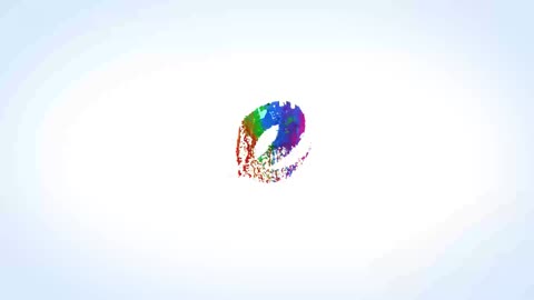 Chromatic Ribbon Motion Intro after effects template free