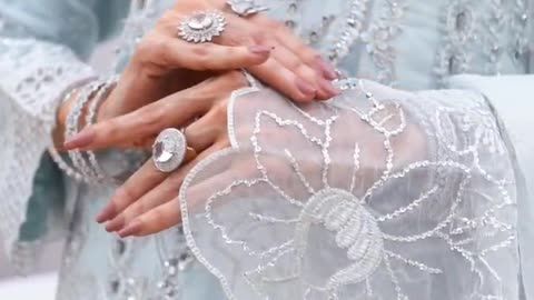 SANIA Luxury Organza