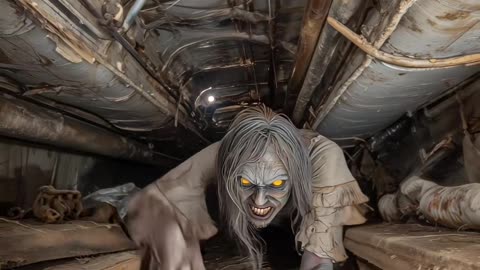 👻🍃 Halloween Witch Underground! | TheHauntingHour