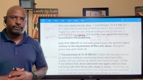 Episode 956: Revelation 2 the church at Smyrna God tells the church what is the true gospel