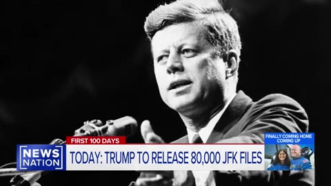 President Trump to release 80,000 pages of JFK files today