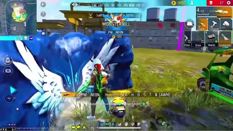 27 Kills 100% Headshot Free Fire