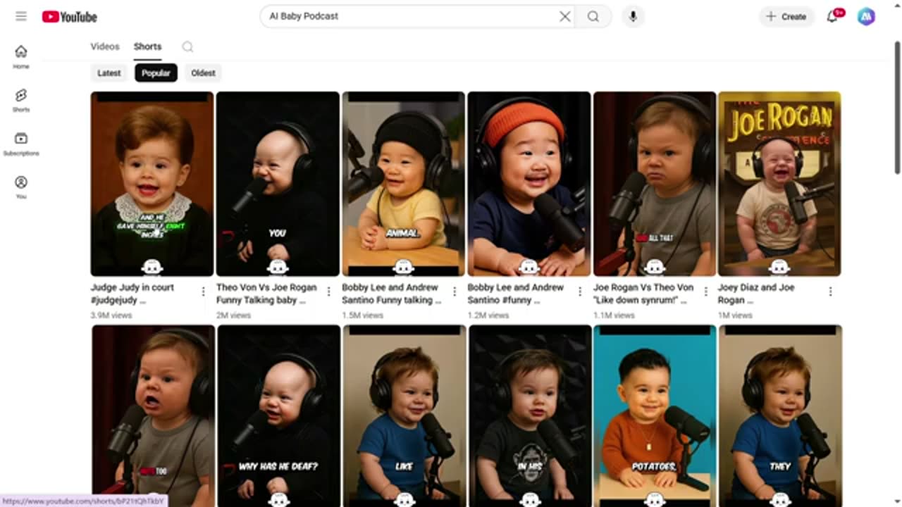 How to Create Viral AI Baby Podcast Videos (Free & Easy!) Step-by-Step Guide