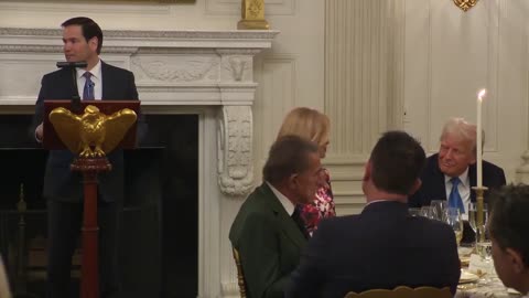 🚨🔥Sec. Rubio says that POTUS’ speech in Saudi Arabia was “one of the most ...
