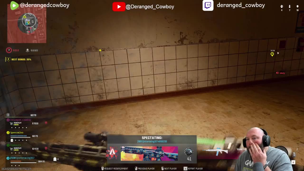 COD WAR ZONE