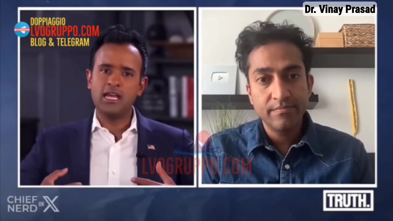 DUB/ITA Dott. Vinay Prasad, nominato a capo sezione Controllo Vaccini FDAi prodotti biologici.