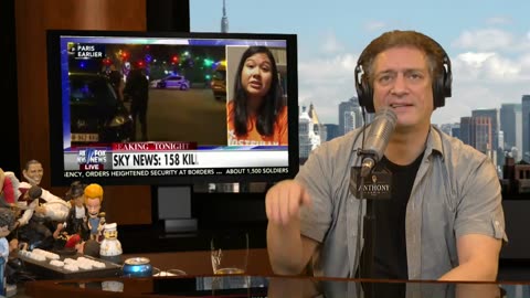 Anthony Cumia (Terrorism 9/11 in Paris France 🇫🇷 )