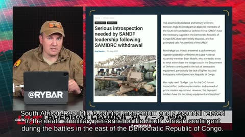 ❗️🌍🎞 🎣 Rybar Highlights of Africa on May 9, 2025