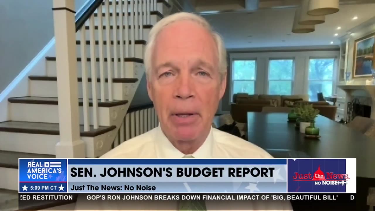 SEN. JOHNSON BUDGET REPORT