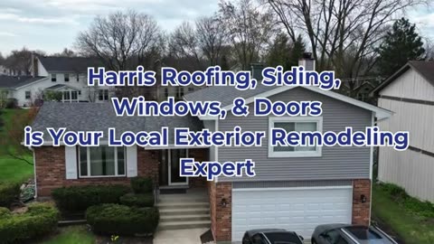TOP WINDOW, ROOFING & SIDING CONTRACTORS IN ARLINGTON HEIGHTS, IL | HARRIS EXTERIORS