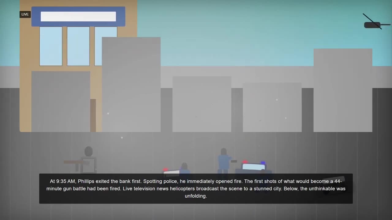 North Hollywood Shootout: The Most Intense Bank Robbery in U.S. History