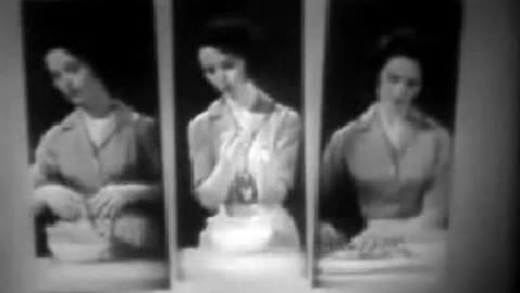 Commercial - Easy On Spray Starch 1961