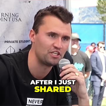 Charlie Kirk Stands Up for Others at Boise State University