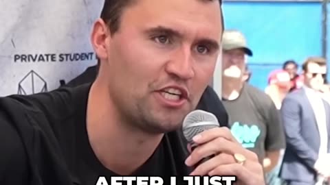 Charlie Kirk Stands Up for Others at Boise State University