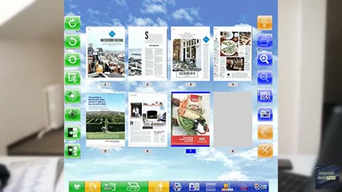 Plustek CCD Flatbed Book Scanner eBookScan 3800 - Bundle eBookScan Easy Convert