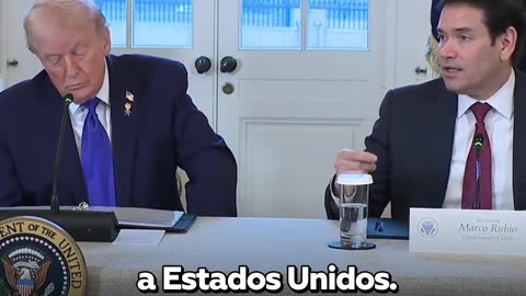Rubio: Dinero del petróleo de Venezuela se usará solo para compras en EE.UU.