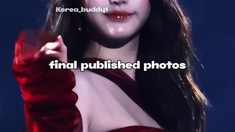 kpop idols who went viral for white washing their skin #shorts