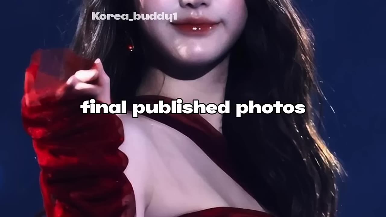 kpop idols who went viral for white washing their skin #shorts