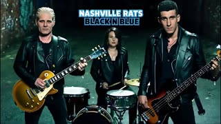 NASHVILLE RATS BLACK N BLUE