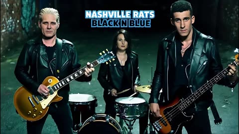 NASHVILLE RATS BLACK N BLUE