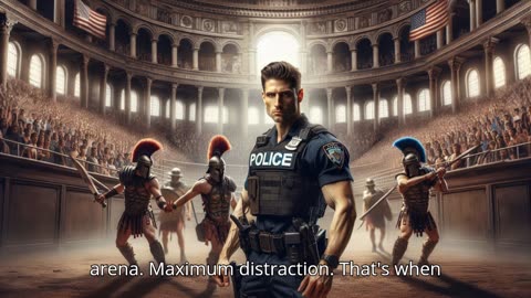 Precinct 22 is Missing / HFY / Aliens Abduct Cops to Fight in Their Gladiator Arena. The Wrong Cops.
