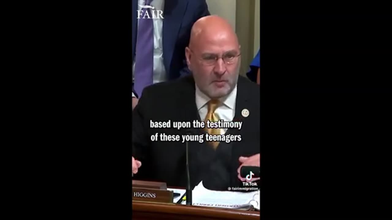 Clay Higgins - Missing Children ..