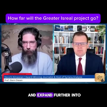 Kevork Almassian: Syria Is Destroyed to Remake the Middle East (clip)