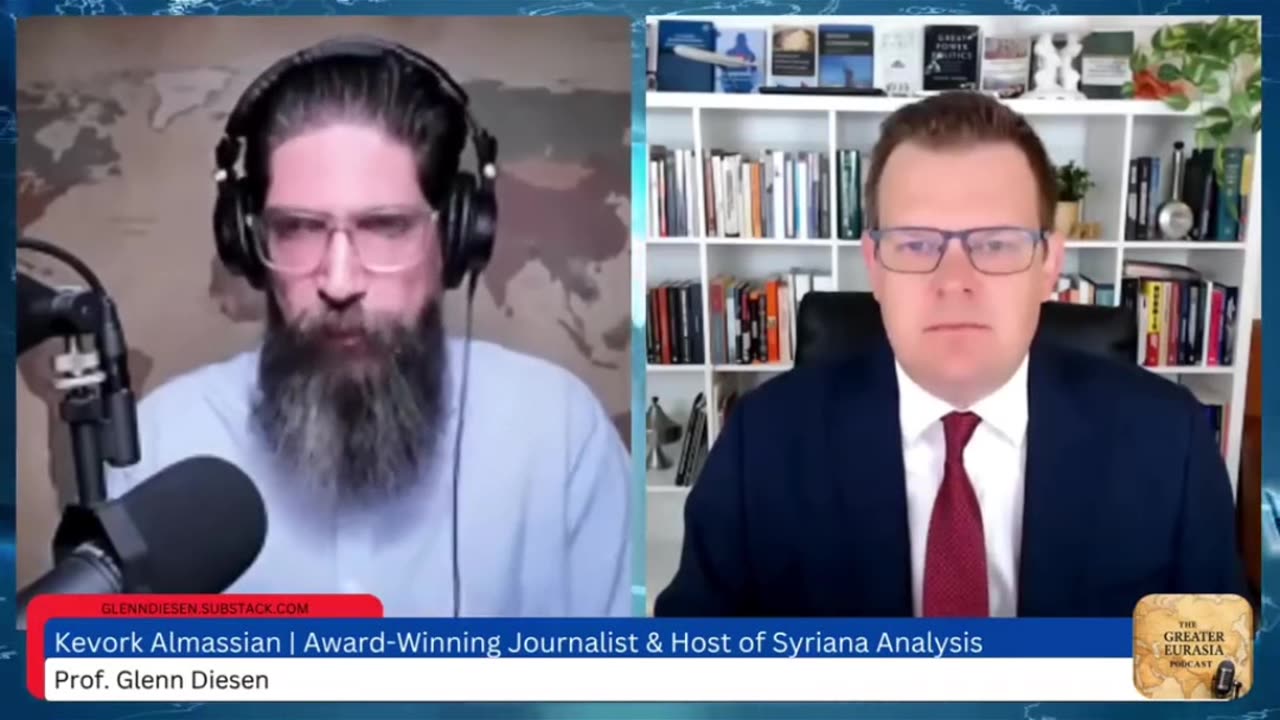 Kevork Almassian: Syria Is Destroyed to Remake the Middle East (clip)