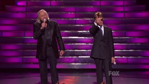 Siobhan Magnus & Aaron Kelly with the Bee Gees - How Deep Is Your Love