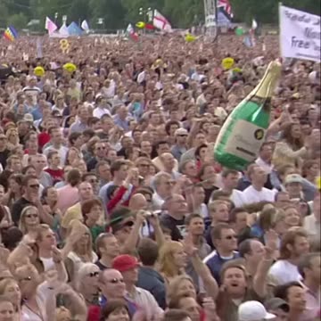 20 Years Ago Today_ Sgt. Pepper's Concert! Bono of U2 and Paul McCartney of The Beatles
