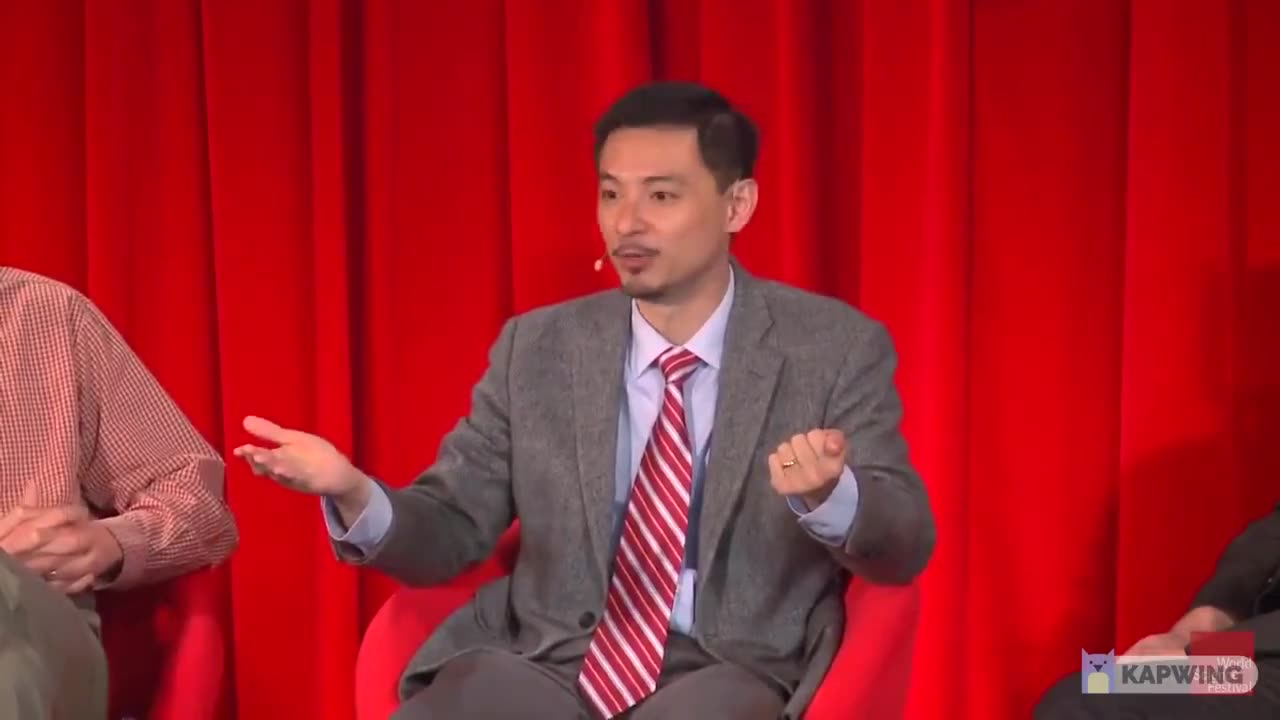 A WEF BIOETHICIST WANTS TO GENETICALLY MODIFY HUMANS 🍖🚫 SO THEY BECOME ALLERGIC TO MEAT❗