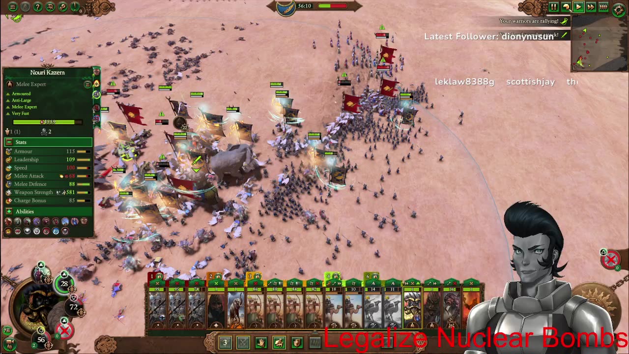 Araby is Unofficially in Total War Warhammer 3