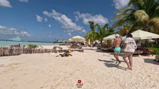 North Beach - Isla Mujeres - Quintana Roo - HD - Walk tour