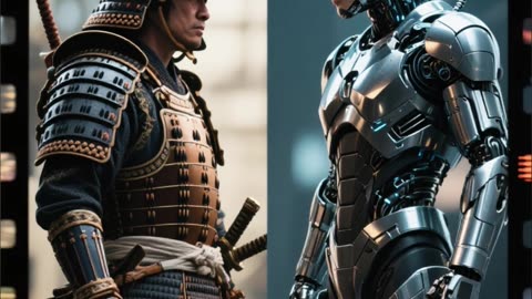 IRON SHOGUN AN AI SCI-FI STORY